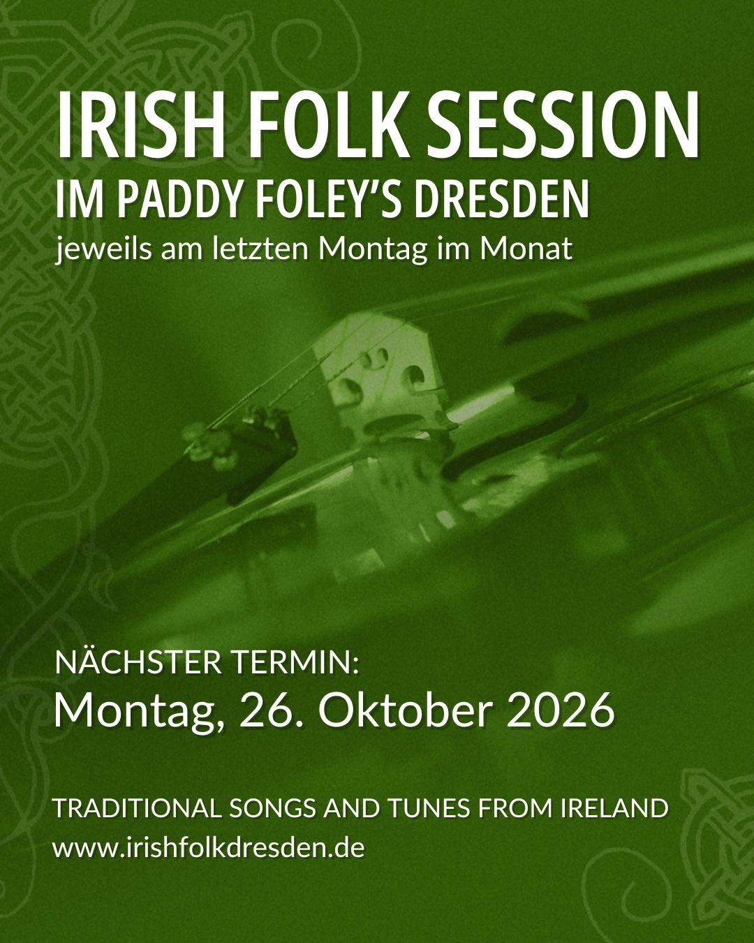 Irish Folk Session im Paddy Foley's