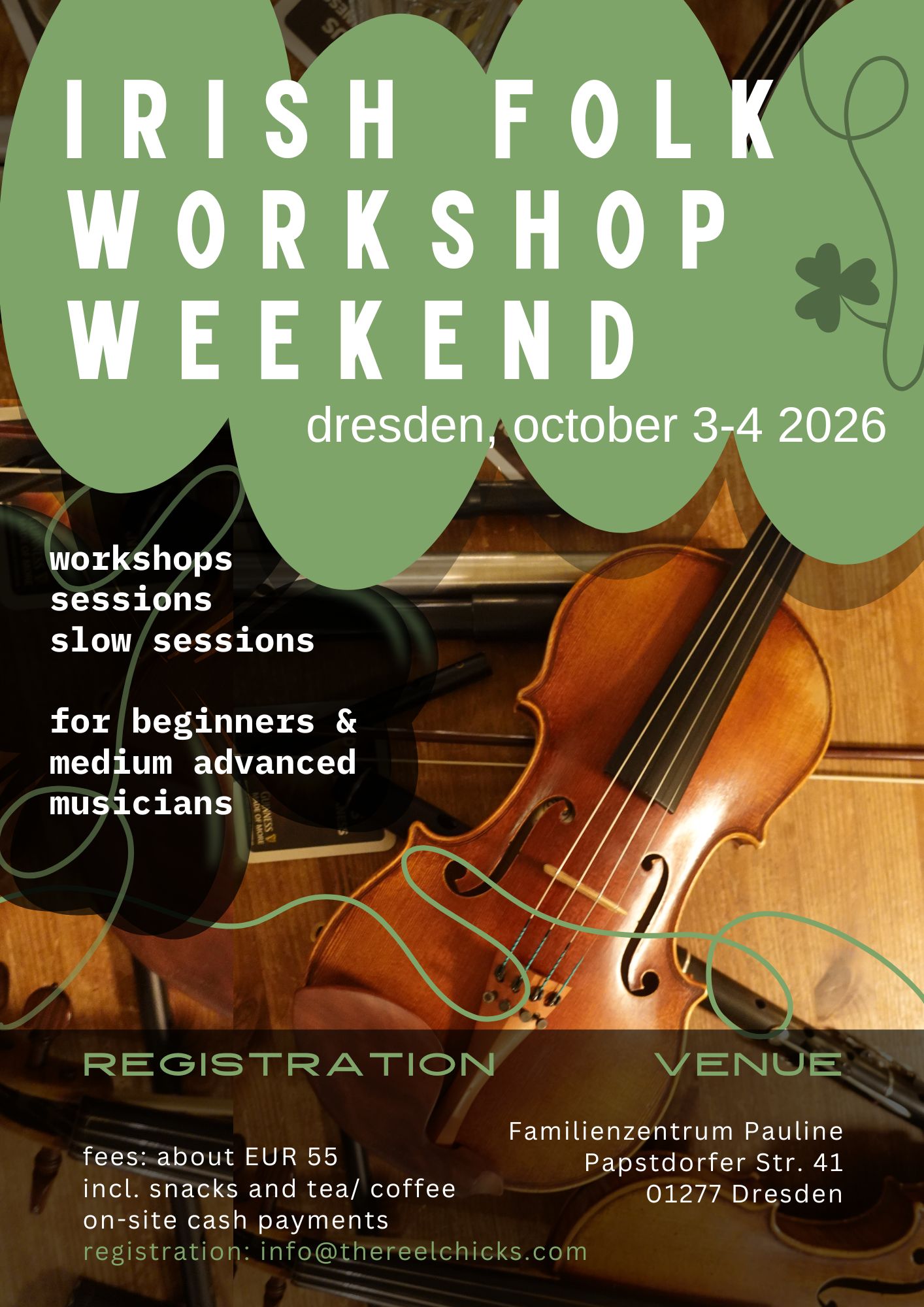 Irish Folk Workshop Weekend